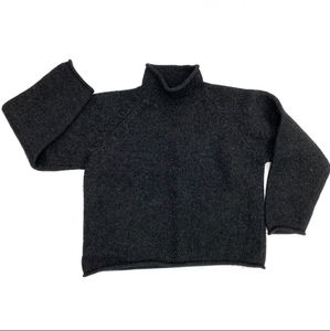 J. Crew | Sweaters | J Crew 0 Wool Mock Turtleneck Sweater Size Xl |  Poshmark